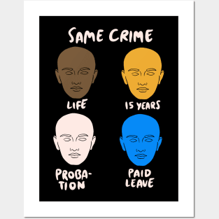 Same Crime Posters and Art